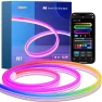 Thumbnail AI Smart RGB Rope Lights, Personalized Lighting Designer, LightBeats Music Sync, 19.68ft Wi-Fi & Bluetooth LED Strip — LED Strip Lights, Lepro