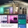 Thumbnail Alexa Light Bulb, 100 Watt Equivalent Bluetooth Mesh Color Changing Light Bulb, Smart Bulbs That Work with Alexa Only,... — Smart Light Bulb, Sengled
