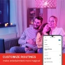 Thumbnail Alexa Light Bulb, 100 Watt Equivalent Bluetooth Mesh Color Changing Light Bulb, Smart Bulbs That Work with Alexa Only,... — Smart Light Bulb, Sengled