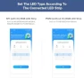 Thumbnail Bluetooth LED Controller 4 Zones 2.4GHz RF Remote Kit — LED Strip Lights, BTF-LIGHTING