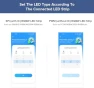 Thumbnail Bluetooth LED Controller 4 Zones 2.4GHz RF Remote Kit — LED Strip Lights, BTF-LIGHTING