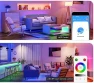 Thumbnail Bluetooth LED Controller 4 Zones 2.4GHz RF Remote Kit — LED Strip Lights, BTF-LIGHTING