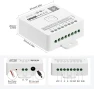 Thumbnail Bluetooth LED Controller 4 Zones 2.4GHz RF Remote Kit — LED Strip Lights, BTF-LIGHTING