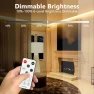 Thumbnail COB LED Strip Light Warm White, 33ft Dimmable 3000K — LED Strip Lights, Wefomey