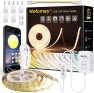 Thumbnail COB LED Strip Light Warm White, 33ft Dimmable 3000K — LED Strip Lights, Wefomey