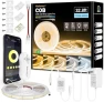 Thumbnail COB LED Strip Light Warm White, 33ft Dimmable 3000K — LED Strip Lights, Wefomey