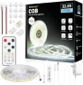 Thumbnail COB LED Strip Light Warm White, 33ft Dimmable 3000K — LED Strip Lights, Wefomey