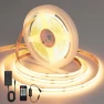 Thumbnail COB LED Strip Lights Warm White, 9.84ft Dimmable — LED Strip Lights, HAGILE
