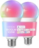 Thumbnail Matter Smart Light Bulb, 1600 Lumens 100W Equivalent, Color Changing, 2 Pack — Smart Light Bulb, OREiN