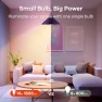 Thumbnail Matter Smart Light Bulb, 1600 Lumens 100W Equivalent, Color Changing, 2 Pack — Smart Light Bulb, OREiN