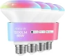 Thumbnail Matter Smart Light Bulb, 1600 Lumens 100W Equivalent, Color Changing, 2 Pack — Smart Light Bulb, OREiN