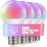 Thumbnail Matter Smart Light Bulb, 1600 Lumens 100W Equivalent, Color Changing, 2 Pack — Smart Light Bulb, OREiN