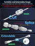 Thumbnail Permanent Outdoor Lights Pro 150ft — LED Strip Lights, APPECK