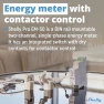 Thumbnail Pro EM 50A Energy Meter with Contactor Control — Energy Monitor, Shelly