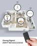 Thumbnail Remote Control Outlet Plug Switch, 300 ft, 1500W — Smart Plug, Zoiinet
