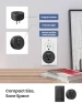 Thumbnail Remote Control Outlet Plug Switch, 300 ft, 1500W — Smart Plug, Zoiinet