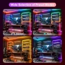 Thumbnail RGB Smart IC COB LED Strip Light, 80ft — LED Strip Lights, MILADALED
