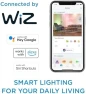 Thumbnail Smart 150W A23 LED Light Bulbs 4-Pack — Smart Light Bulb, Philips