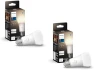 Thumbnail Smart 75W A19 LED Bulb - Soft Warm White Light - 2 Pack — Smart Light Bulb, Philips