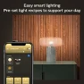 Thumbnail Smart 75W A19 LED Bulb - Soft Warm White Light - 2 Pack — Smart Light Bulb, Philips