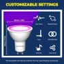 Thumbnail Smart GU10 Light Bulbs 50W Equivalent, 38° Beam Angle — Smart Light Bulb, Lightinginside