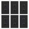 Thumbnail Smart in-Wall Outlet, 6 Pack — Smart Plug, ELEGRP