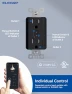 Thumbnail Smart in-Wall Outlet, 6 Pack — Smart Plug, ELEGRP