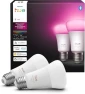 Thumbnail Smart LED A19 Bulb 2-Pack, White and Color Ambiance — Smart Light Bulb, Philips