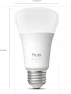 Thumbnail Smart LED A19 Bulb 2-Pack, White and Color Ambiance — Smart Light Bulb, Philips