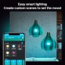 Thumbnail Smart LED A19 Bulb 2-Pack, White and Color Ambiance — Smart Light Bulb, Philips