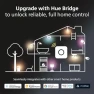 Thumbnail Smart LED A19 Bulb 2-Pack, White and Color Ambiance — Smart Light Bulb, Philips