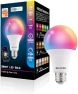 Thumbnail Smart LED Light Bulb, RGB+CCT, 16M Colors — Smart Light Bulb, seapad
