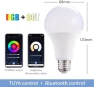 Thumbnail Smart LED Light Bulb, RGB+CCT, 16M Colors — Smart Light Bulb, seapad