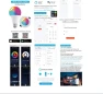 Thumbnail Smart LED Light Bulb, RGB+CCT, 16M Colors — Smart Light Bulb, seapad