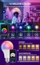 Thumbnail Smart LED Light Bulb, RGB+CCT, 16M Colors — Smart Light Bulb, seapad