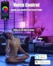 Thumbnail Smart LED Light Bulb, RGB+CCT, 16M Colors — Smart Light Bulb, seapad