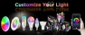 Thumbnail Smart LED Light Bulb, RGB+CCT, 16M Colors — Smart Light Bulb, seapad