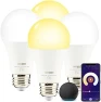 Thumbnail Smart LED Light Bulbs 4-Pack — Smart Light Bulb, Homevenus