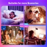 Thumbnail Smart Led Light Bulbs, Wi-Fi Magic Home Light Bulbs for Alexa & Google Assistant, E26, A19 Music Sync Color Changing... — Smart Light Bulb, ZMFUTY