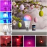 Thumbnail Smart Led Light Bulbs, Wi-Fi Magic Home Light Bulbs for Alexa & Google Assistant, E26, A19 Music Sync Color Changing... — Smart Light Bulb, ZMFUTY