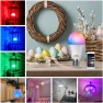 Thumbnail Smart Led Light Bulbs, Wi-Fi Magic Home Light Bulbs for Alexa & Google Assistant, E26, A19 Music Sync Color Changing... — Smart Light Bulb, ZMFUTY