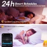 Thumbnail Smart Led Light Bulbs, Wi-Fi Magic Home Light Bulbs for Alexa & Google Assistant, E26, A19 Music Sync Color Changing... — Smart Light Bulb, ZMFUTY