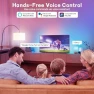 Thumbnail Smart Led Light Bulbs, Wi-Fi Magic Home Light Bulbs for Alexa & Google Assistant, E26, A19 Music Sync Color Changing... — Smart Light Bulb, ZMFUTY