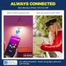 Thumbnail Smart Light Bulbs 50W Equiv., G16.5 A15 RGBCW — Smart Light Bulb, Lightinginside