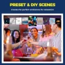 Thumbnail Smart Light Bulbs 50W Equiv., G16.5 A15 RGBCW — Smart Light Bulb, Lightinginside
