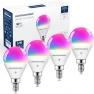 Thumbnail Smart Light Bulbs 50W Equiv., G16.5 A15 RGBCW — Smart Light Bulb, Lightinginside