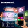 Thumbnail Smart Light Bulbs, WiFi & Bluetooth 5.0, Work with Alexa Google Assistant, App Control, Color Changing LED Bulb, E26... — Smart Light Bulb, Vanance