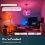 Thumbnail Smart Light Bulbs with Music Sync & Light Show — Smart Light Bulb, Linkind