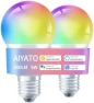 Thumbnail Smart Light Bulbs Work with Apple HomeKit, 16 Million DIY Colours — Smart Light Bulb, DoHome