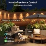 Thumbnail Smart Outdoor String Lights — LED Strip Lights, XMCOSY+